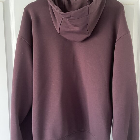 Old Navy Oversized Bounce Fleece Zip Tunic Hoodie Sweatshirt - Small Tall - Picture 6 of 6